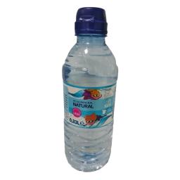 Agua mineral Carrefour Kids tapón deportivo 33 cl