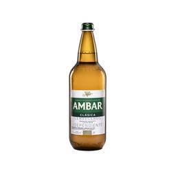 AMBAR Cerveza  botella de 1 l