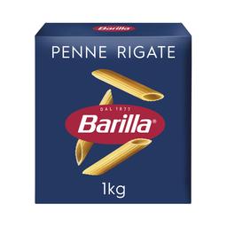 BARILLA Pasta Penne Rigate N.73 (Macarrones) BARILLA 1 Kg