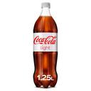 Refresco de cola light Coca-Cola botella 1.25 l