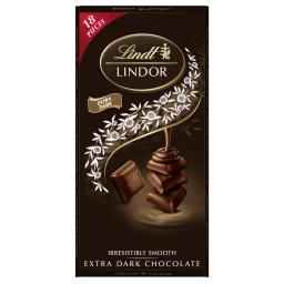 Chocolate negro 60% Lindt Lindor 100 g