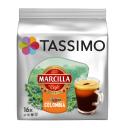 Café Colombia en cápsulas Marcilla Tassimo 16 unidades de 8,5 g