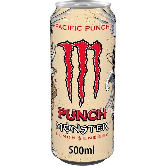 Bebida energética pacific punch monster, lata 50 cl