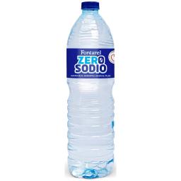 Agua mineral Zero Sodio Fontarel 1,5 l