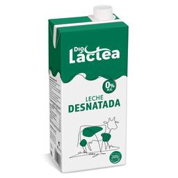 Leche desnatada Dia Láctea brik 1 l