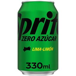 Refresco de lima sprite zero, lata 33 cl