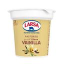 Yogur sabor vainilla larsa, tarrina 125 g
