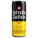 Cerveza ESTRELLA GALICIA sin gluten lata 33 cl