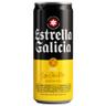 Cerveza ESTRELLA GALICIA sin gluten lata 33 cl