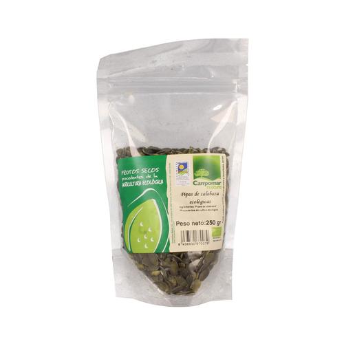 CAMPOMAR NATURE Pipas de calabaza ecológicas CAMPOMAR 250 g