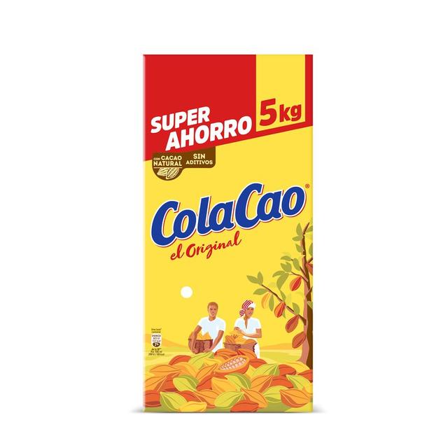 Cacao soluble COLA CAO original 5 kg