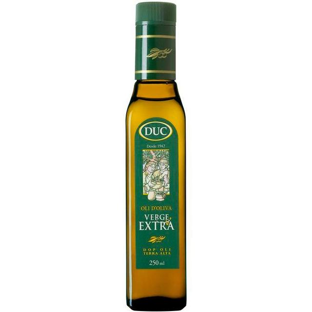 Aceite de oliva virgen extra terra alta duc, botella 25 cl