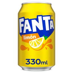 Refresco FANTA limón lata 33 cl