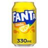 Refresco FANTA limón lata 33 cl