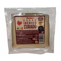 PRODUCTO ALCAMPO Queso mezcla curado PRODUCTO ALCAMPO 330 g