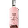 Ginebra de fresa wild soul, botella 75 cl