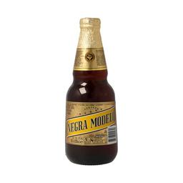 MODELO Cerveza mexicana negra botella 33 cl