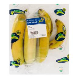 Plátano canario bolsa 1kg aproximadamente