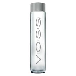 Agua de manantial Voss en botella de vidrio 80 cl