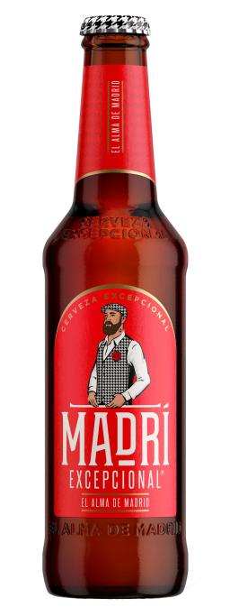 Cerveza Madrí botella 33cl excepcional