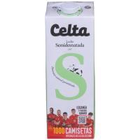 Leche semidesnatada celta, brik 1,5 litros