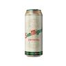 SAN MIGUEL ESPECIAL Cerveza de color dorado brillante con ligero amargor lata 50 cl