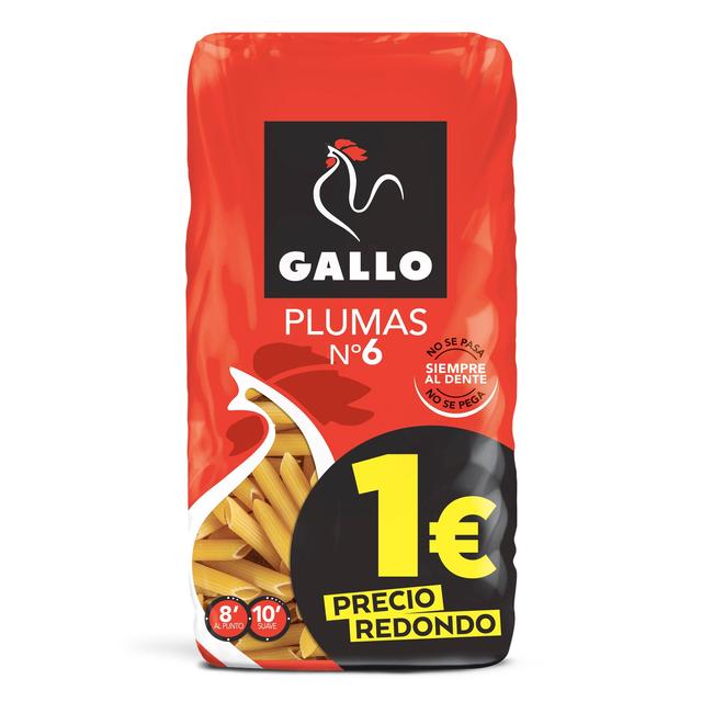 Pluma Gallo nº6 440g