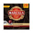 Café Extra Intenso en Cápsulas Marcilla 20 ud