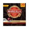 MARCILLA Café en cápsulas extraintenso I13, 20 uds