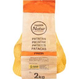 Patata para freír eroski natur, malla 2 kg