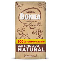 Café Molido Natural Cultivo Sostenible Nestlé Bonka 500 g