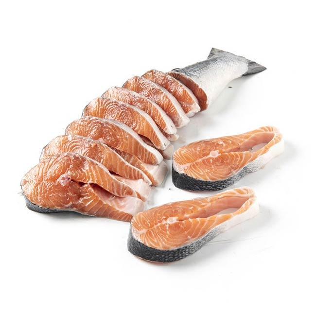 Salmón fresco