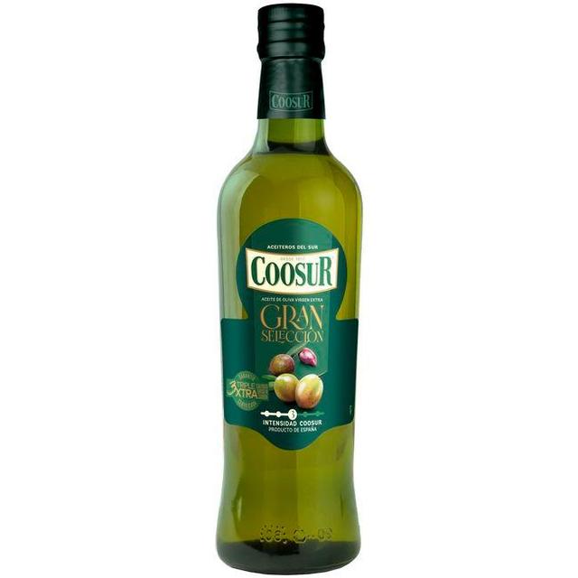 Aceite de oliva virgen extra coosur, botella 50 cl