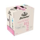 CLESA Leche de vaca desnatada de origen 100% gallega de bienestar animal Bienatur 6 x 1 l