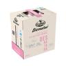 CLESA Leche de vaca desnatada de origen 100% gallega de bienestar animal Bienatur 6 x 1 l