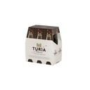 Cerveza tostada Turia pack 6 botellas 25 cl