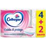Papel higiénico protect colhogar, paquete 6 uds