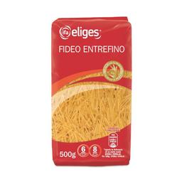 Fideo entrefino (grueso) IFA ELIGES bolsa 500 g