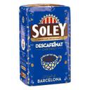 Café molido descafeinado soley, paquete 250 g