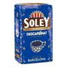Café molido descafeinado soley, paquete 250 g