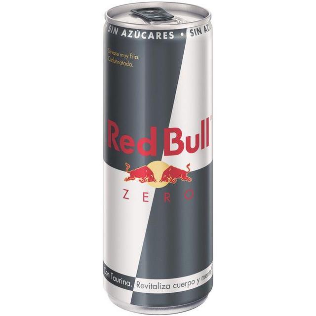 Bebida energética RED BULL Zero lata 250 ml