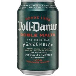 Cerveza voll-damm, lata 33 cl