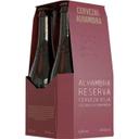 Cerveza ALHAMBRA roja pack 4x33 cl