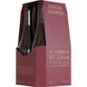 Cerveza reserva roja alhambra, pack botellín 4x33 cl
