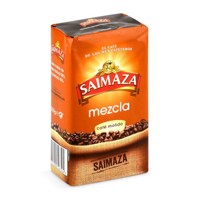Café molido mezcla natural Saimaza 250 g