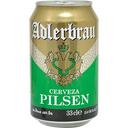 Cerveza rubia Adlerbrau lata 33cl
