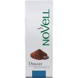 Café molido descafeinado novell, paquete 250 g