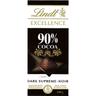 Chocolate 90% cacao lindt excellence, tableta 100 g