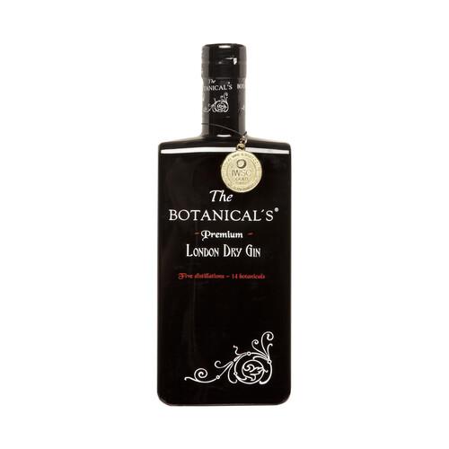 THE BOTANICAL'S Ginebra tipo London dry gin 70 cl