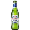 Cerveza italiana nastro azurro peroni, botellín 33 cl